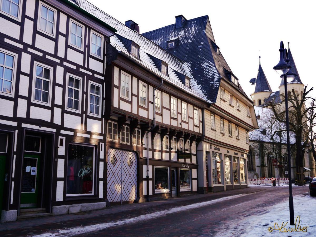 Haus-Wolter Daire Goslar Dış mekan fotoğraf