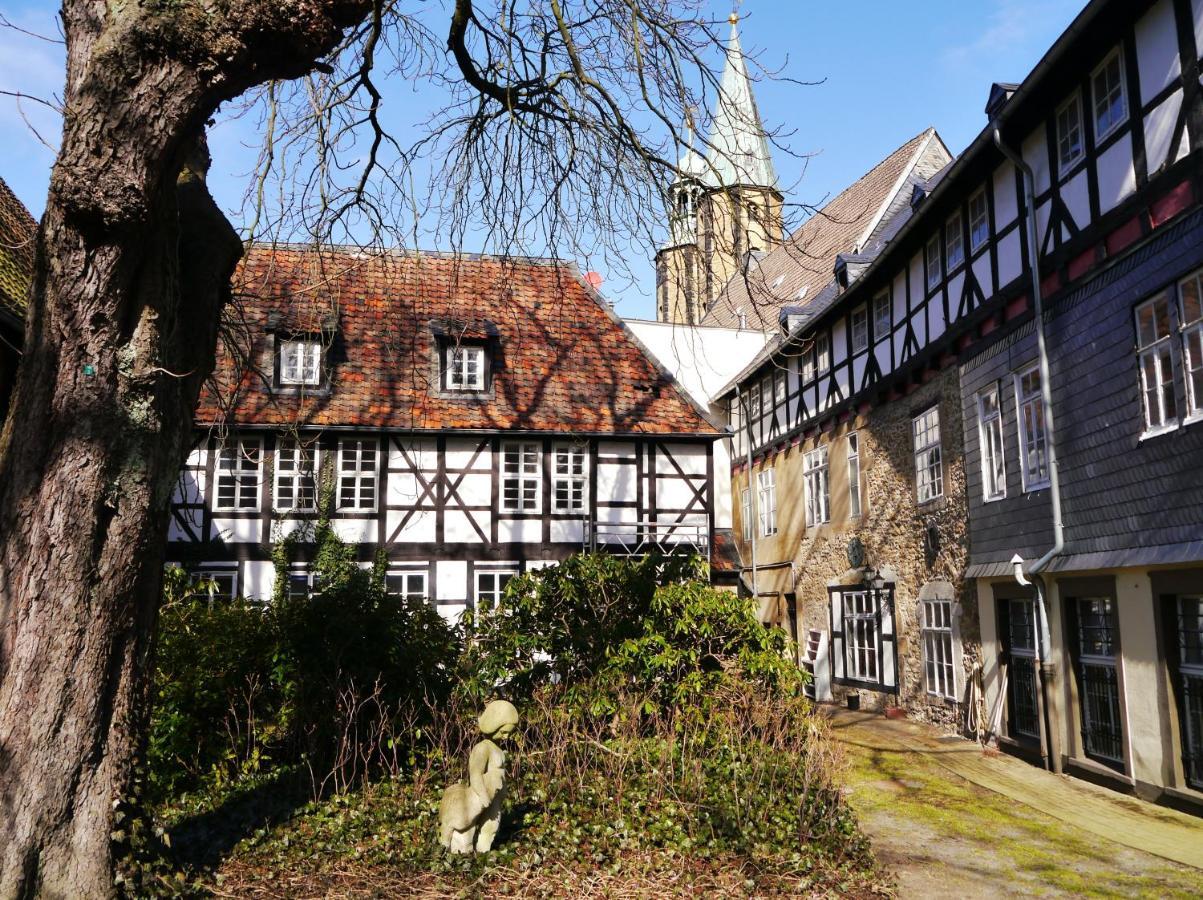 Haus-Wolter Daire Goslar Dış mekan fotoğraf