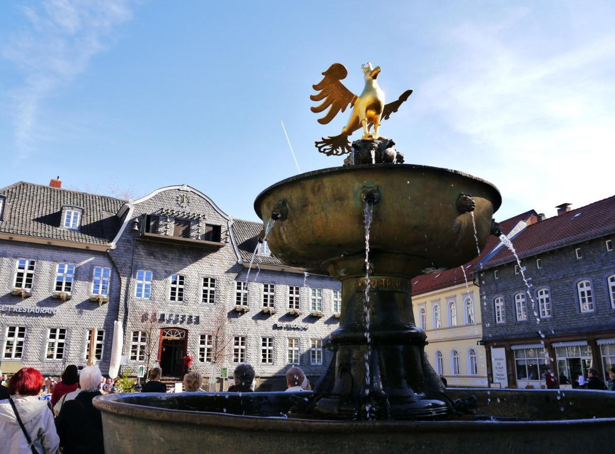 Haus-Wolter Daire Goslar Dış mekan fotoğraf
