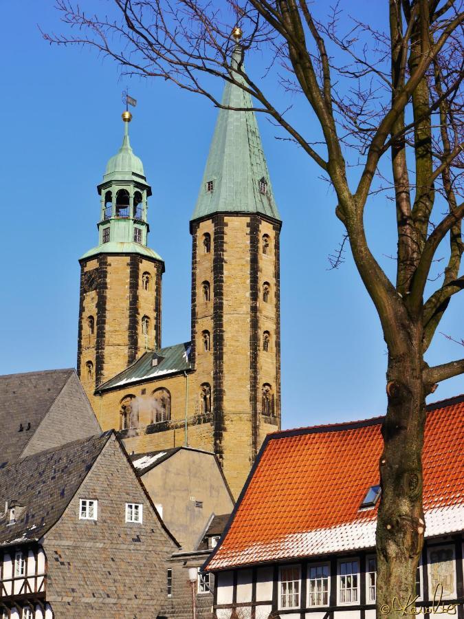 Haus-Wolter Daire Goslar Dış mekan fotoğraf