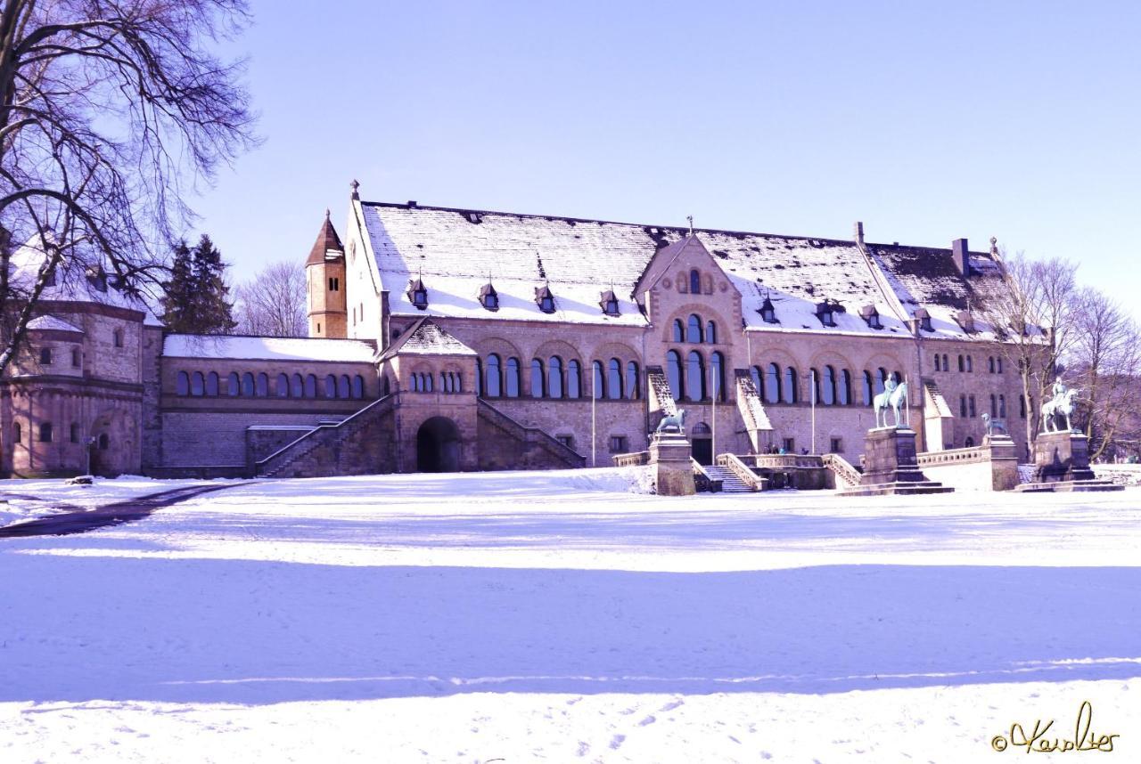Haus-Wolter Daire Goslar Dış mekan fotoğraf